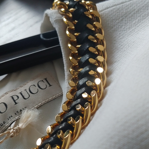 Emilio Pucci Sleeveless Wool Dress - Picture 6 of 6